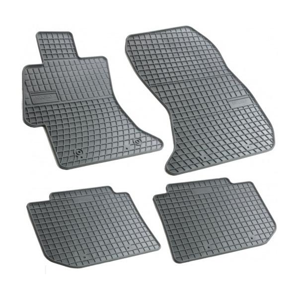 Комплект резиновых автомобильных ковриков SUBARU Levorg 2015 - 