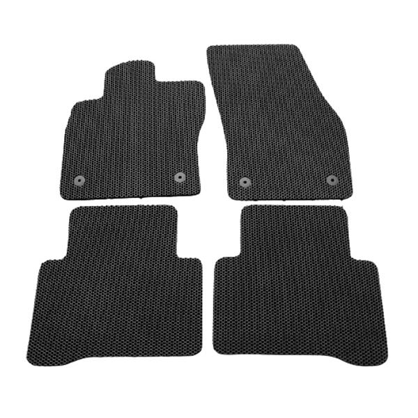 Комплект резиновых автомобильных ковриков VW Touran II 2015 - 