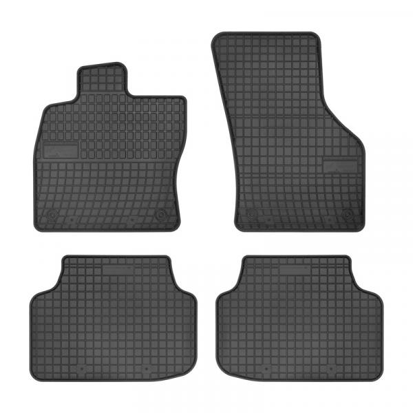 Комплект резиновых автомобильных ковриков SKODA Octavia III 2013 - 
