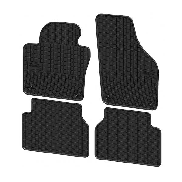 Комплект резиновых автомобильных ковриков VW Tiguan 2007 - 2011