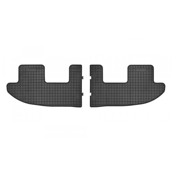 Комплект резиновых автомобильных ковриков SEAT Alhambra II – 3rd row 2010 - 