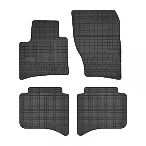 Комплект резиновых автомобильных ковриков PORSCHE Cayenne II 2010 - 