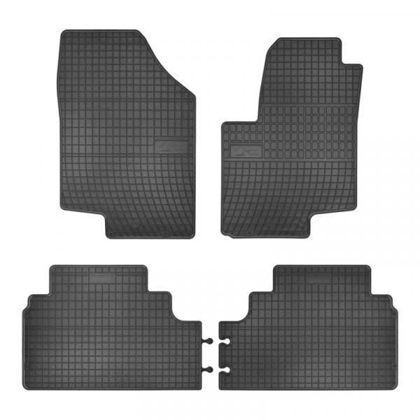 Комплект резиновых автомобильных ковриков HYUNDAI ix20 2010 - 