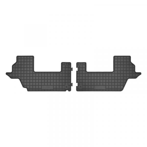 Комплект резиновых автомобильных ковриков KIA Carens IV – 3rd row 2013 - 