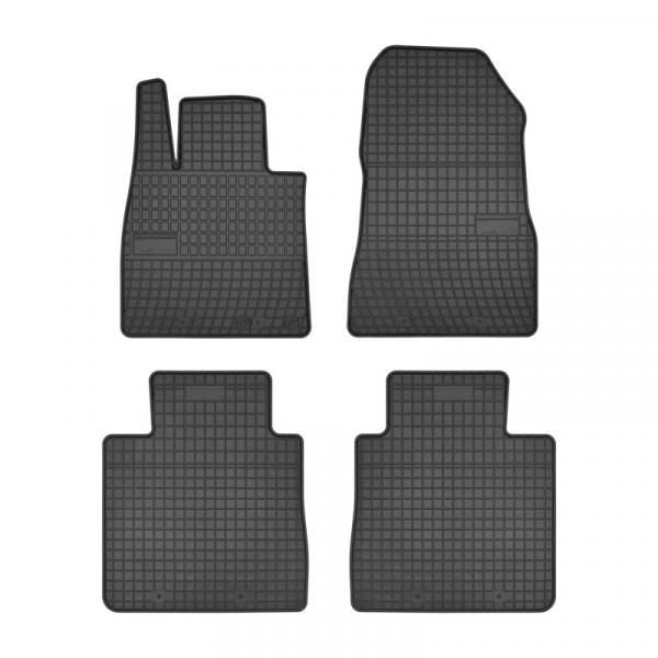 Комплект резиновых автомобильных ковриков NISSAN Note II 2013 - 
