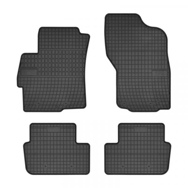 Комплект резиновых автомобильных ковриков MITSUBISHI Lancer X 2007-2010