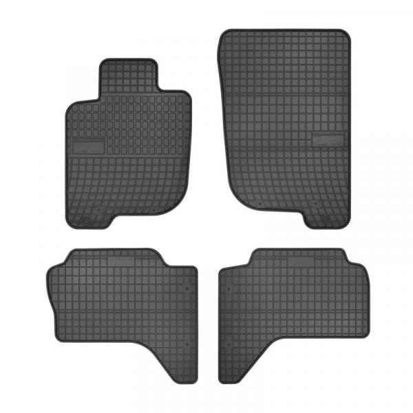 Комплект резиновых автомобильных ковриков MITSUBISHI L200 2007 - 2010