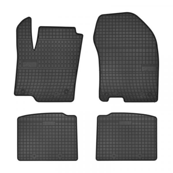 Комплект резиновых автомобильных ковриков SUZUKI SX4 II 2014 - 