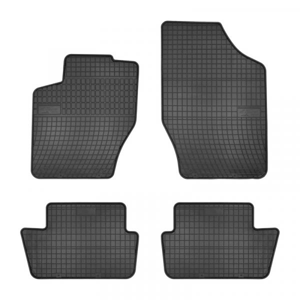 Комплект резиновых автомобильных ковриков PEUGEOT 308 2007 - 2013