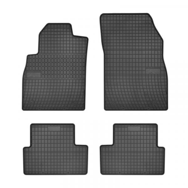 Комплект резиновых автомобильных ковриков OPEL Astra 2009 - 