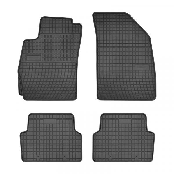 Комплект резиновых автомобильных ковриков CHEVROLET Aveo T300 2011 - 