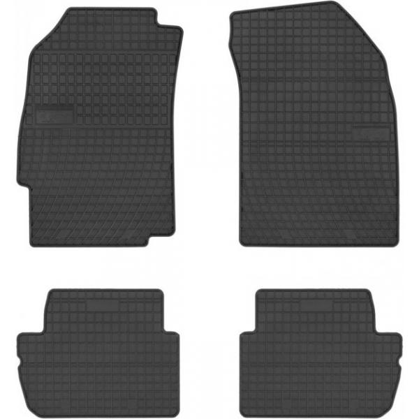 Комплект резиновых автомобильных ковриков CHEVROLET Spark III 2009 - 2015