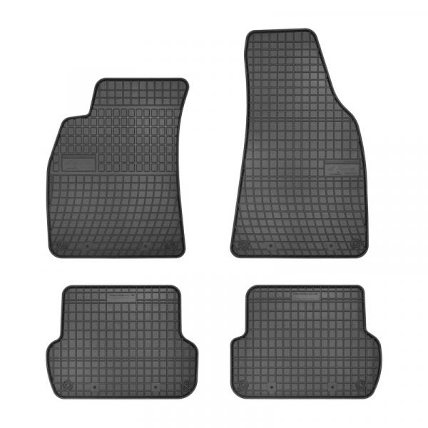 Комплект резиновых автомобильных ковриков AUDI (A4), B7 2004-207