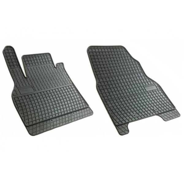 Комплект резиновых автомобильных ковриков MERCEDES Citan 2os. 2012 - 