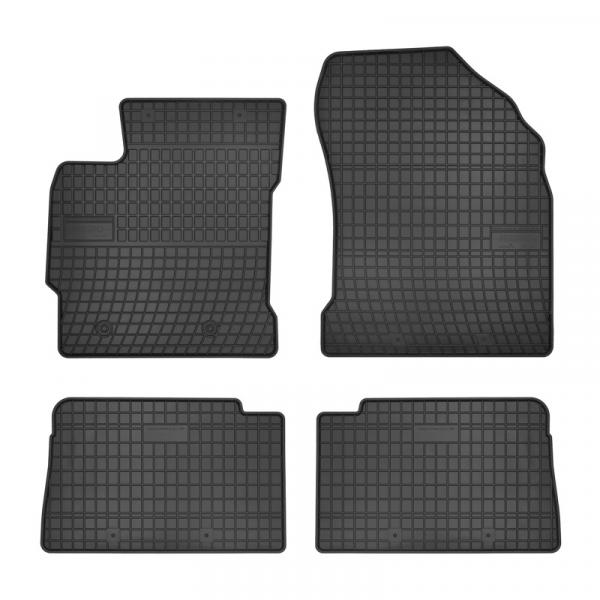 Комплект резиновых автомобильных ковриков TOYOTA Auris II 2013 - 