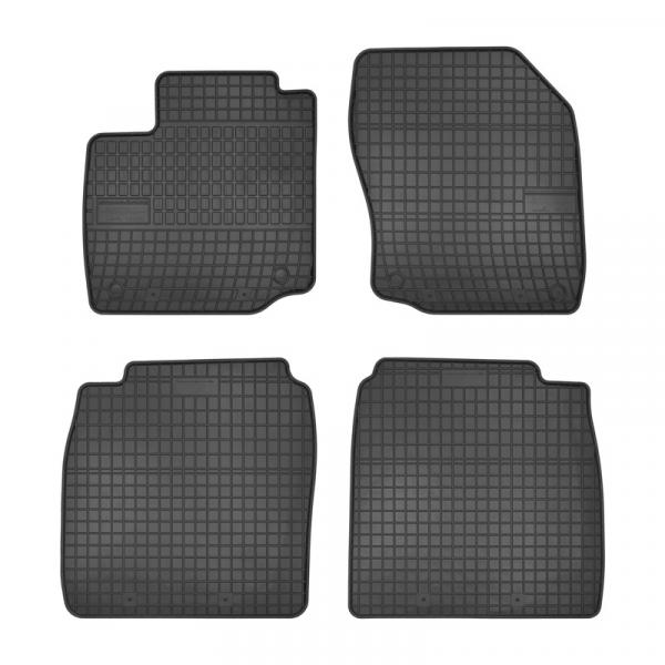 Комплект резиновых автомобильных ковриков HONDA Civic IX 3/5drzwi hatchback 2012 - 