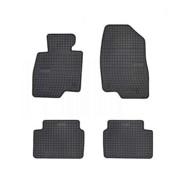 Комплект резиновых автомобильных ковриков MAZDA 3 II 2013 - 