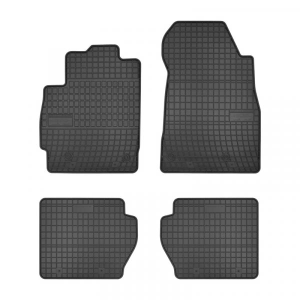 Комплект резиновых автомобильных ковриков MAZDA 2 II 2007 - 2015