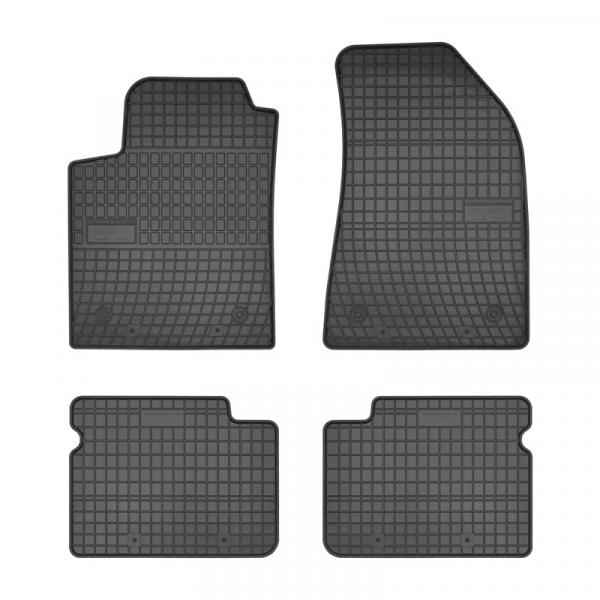 Комплект резиновых автомобильных ковриков FIAT Bravo II 2007 - 2014