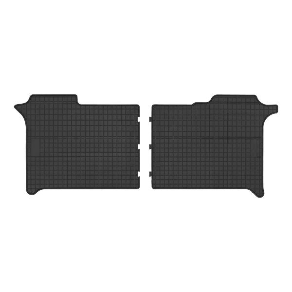 Комплект резиновых автомобильных ковриков VOLKSWAGEN Crafter,2-ой ряд 2017-
