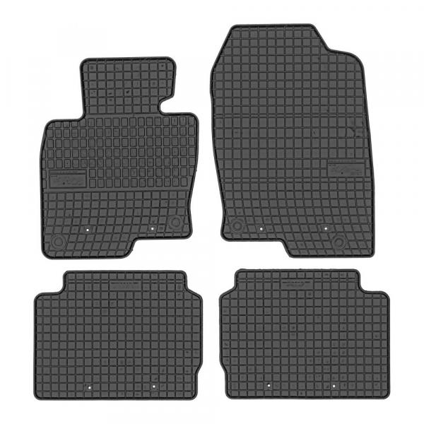 Комплект резиновых автомобильных ковриков MAZDA CX-5 2017-