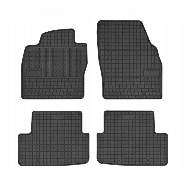 Комплект резиновых автомобильных ковриков VW POLO 2017 - 