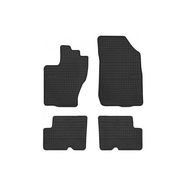Комплект резиновых автомобильных ковриков DACIA Duster 2014 - 