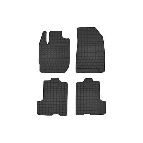 Комплект резиновых автомобильных ковриков DACIA Duster II 4x4 2017 - 