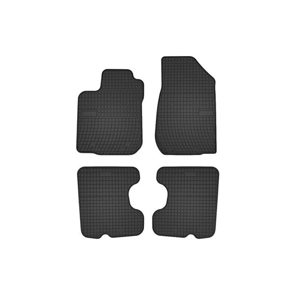 Комплект резиновых автомобильных ковриков DACIA SANDERO STEPWAY 2013 - 2018