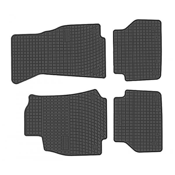 Комплект резиновых автомобильных ковриков AUDI (A7)-II 2017