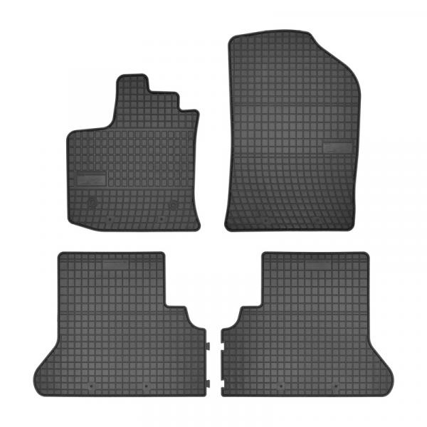 Комплект резиновых автомобильных ковриков DACIA Dokker 2012 - 