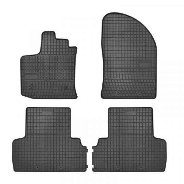 Комплект резиновых автомобильных ковриков DACIA Lodgy 2012 - 