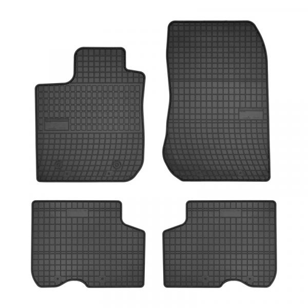 Комплект резиновых автомобильных ковриков DACIA Logan II 2014 - 