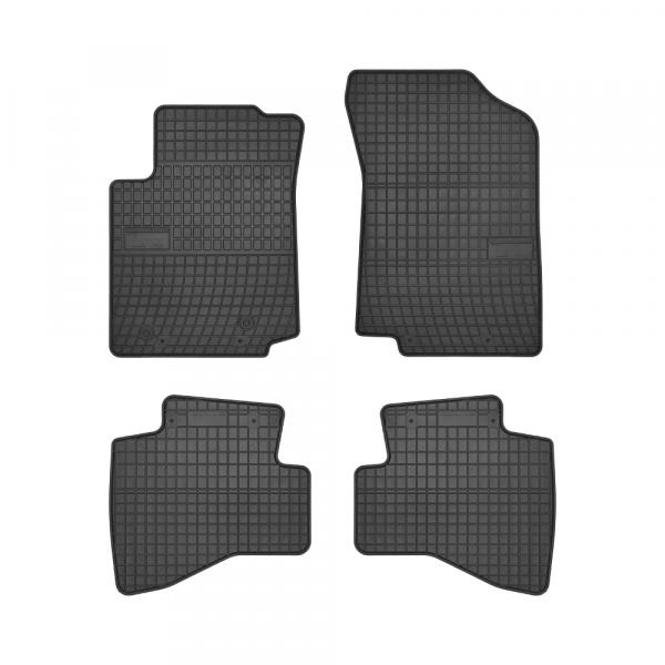 Комплект резиновых автомобильных ковриков CITROEN C1 II 2014 - 