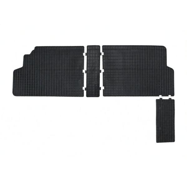 Комплект резиновых автомобильных ковриков CITROEN Jumpy II - 2nd row 2007 - 