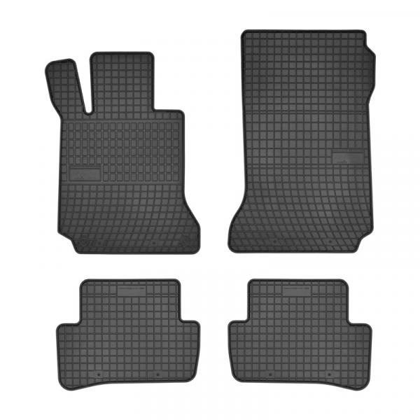 Комплект резиновых автомобильных ковриков MERCEDES C-Klasa W204 2011- 2014 