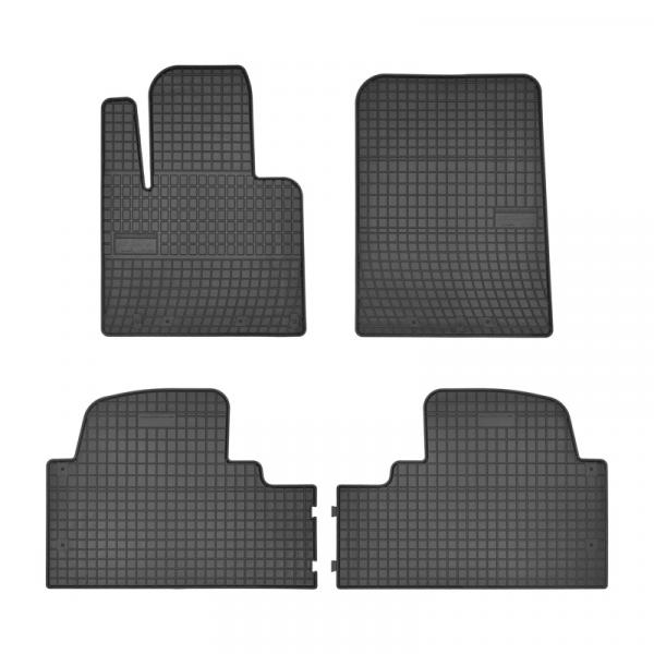 Комплект резиновых автомобильных ковриков HYUNDAI Santa Fe III 2015 - 