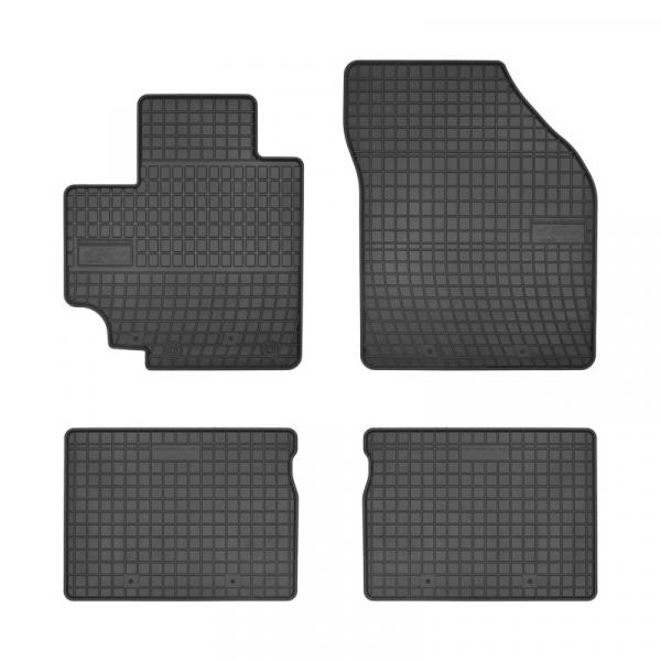 Комплект резиновых автомобильных ковриков SUZUKI Celerio 2015 - 