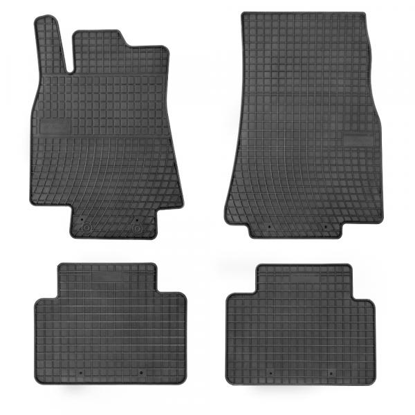 Комплект резиновых автомобильных ковриков MERCEDES A-Klasa I W169 2004 - 2012