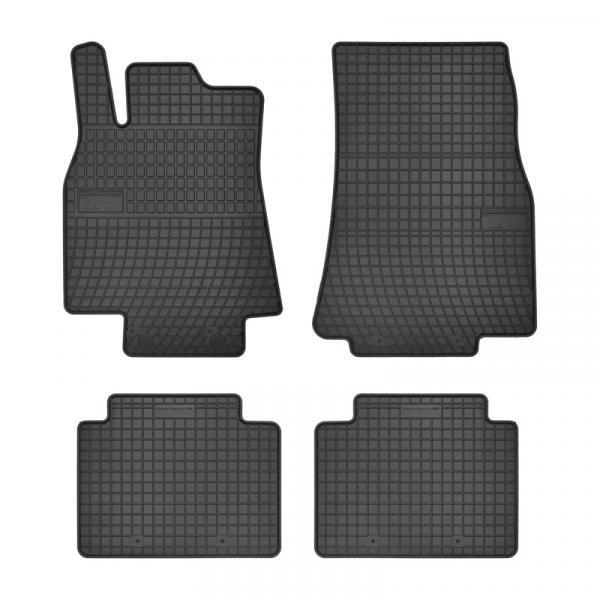 Комплект резиновых автомобильных ковриков MERCEDES B-Klasa T245 2005 - 2011