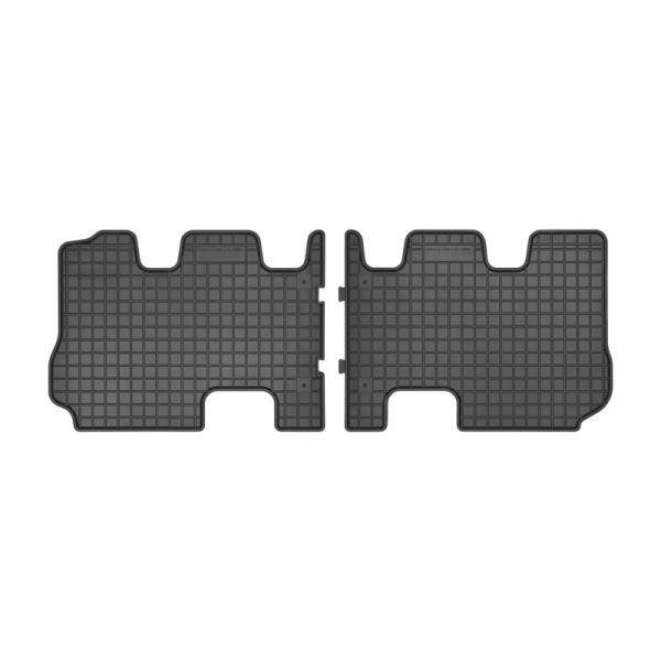Комплект резиновых автомобильных ковриков HYUNDAI Santa Fe III 3rd row 2015 - 
