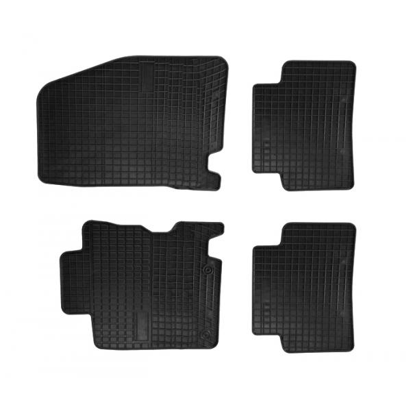 Комплект резиновых автомобильных ковриков RENAULT Kadjar 2015 - 