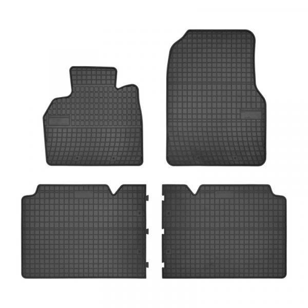 Комплект резиновых автомобильных ковриков RENAULT Espace IV 2002 - 2015