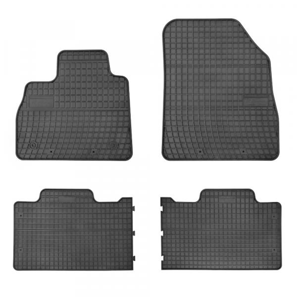 Комплект резиновых автомобильных ковриков RENAULT Espace V 2015 - 