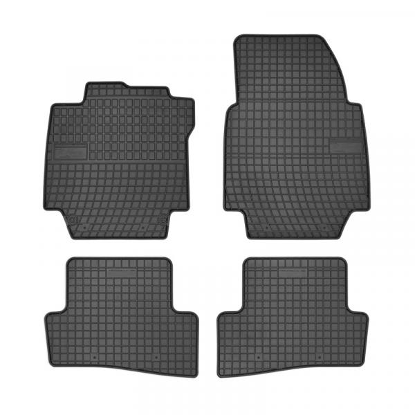 Комплект резиновых автомобильных ковриков RENAULT Captur 2013 - 