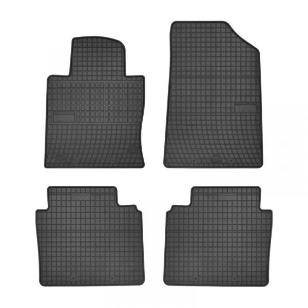 Комплект резиновых автомобильных ковриков KIA Optima II 2015 - 