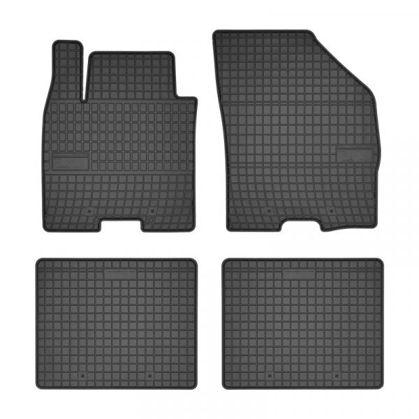 Комплект резиновых автомобильных ковриков SUZUKI Baleno 2015 - 