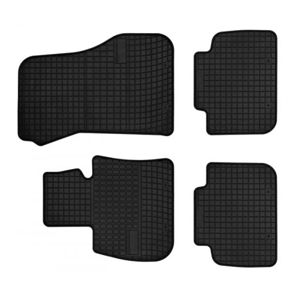 Комплект резиновых автомобильных ковриков BMW  X1  2015-