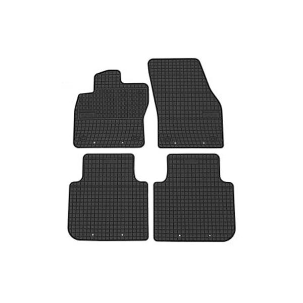 Комплект резиновых автомобильных ковриков SKODA KODIAQ 2016- 