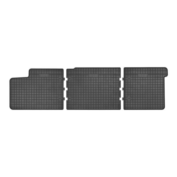 Комплект резиновых автомобильных ковриков VW T5  2-ой ряд 2003 - 2009